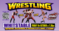 Rumble Wrestling comes to Whitstable 2026